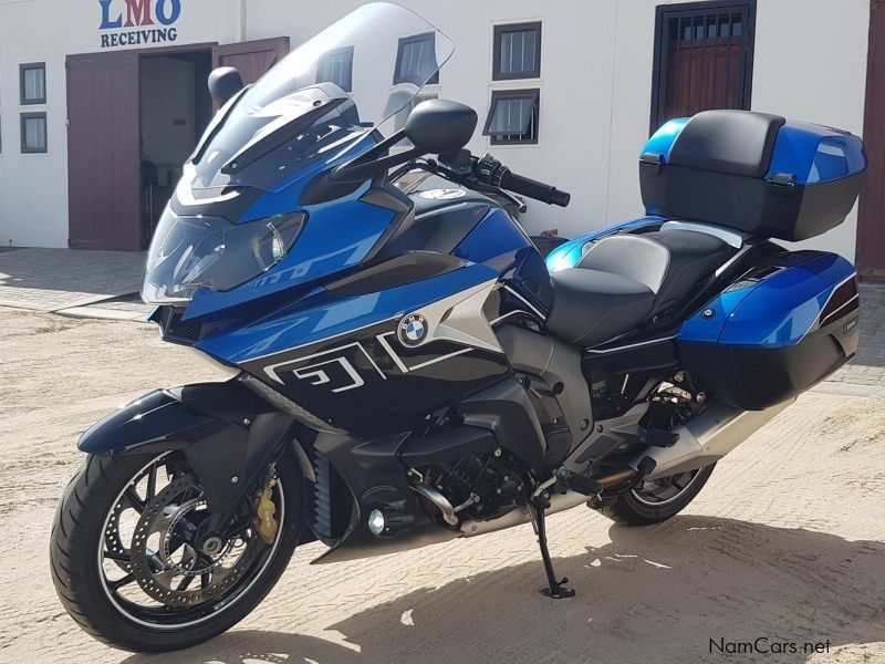BMW K 1600 GT in Namibia