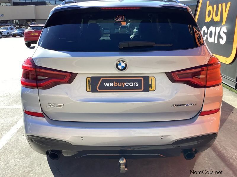 BMW X3 xDrive 20D M-Sport in Namibia