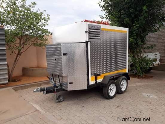 Dandre Fourie Freezer unit in Namibia
