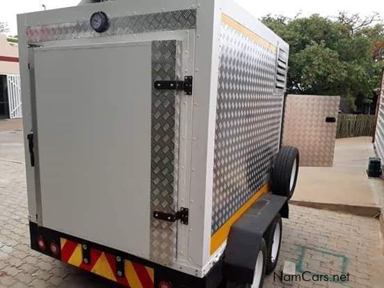Dandre Fourie Freezer unit in Namibia
