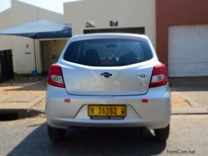 Datsun Go in Namibia