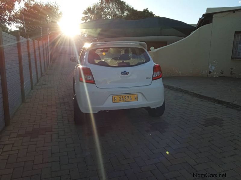 Datsun Go in Namibia