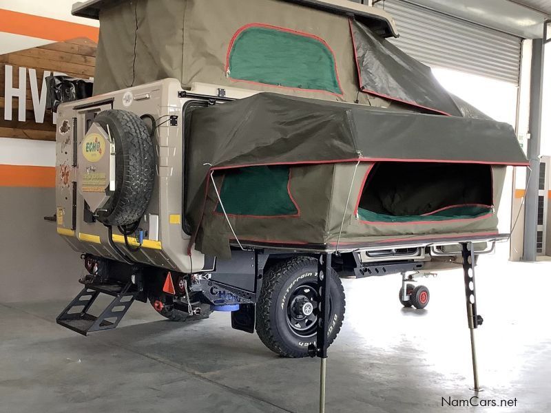 ECHO Chobe Camper in Namibia