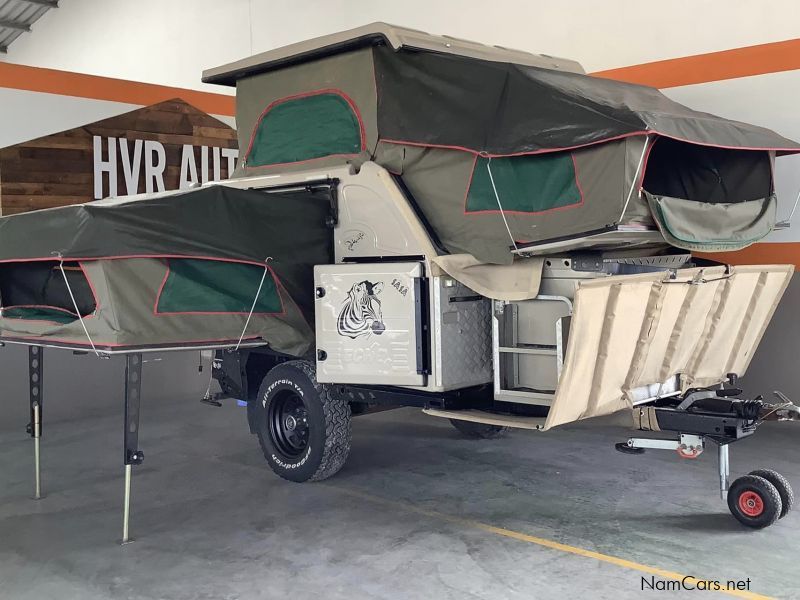 ECHO Chobe Camper in Namibia