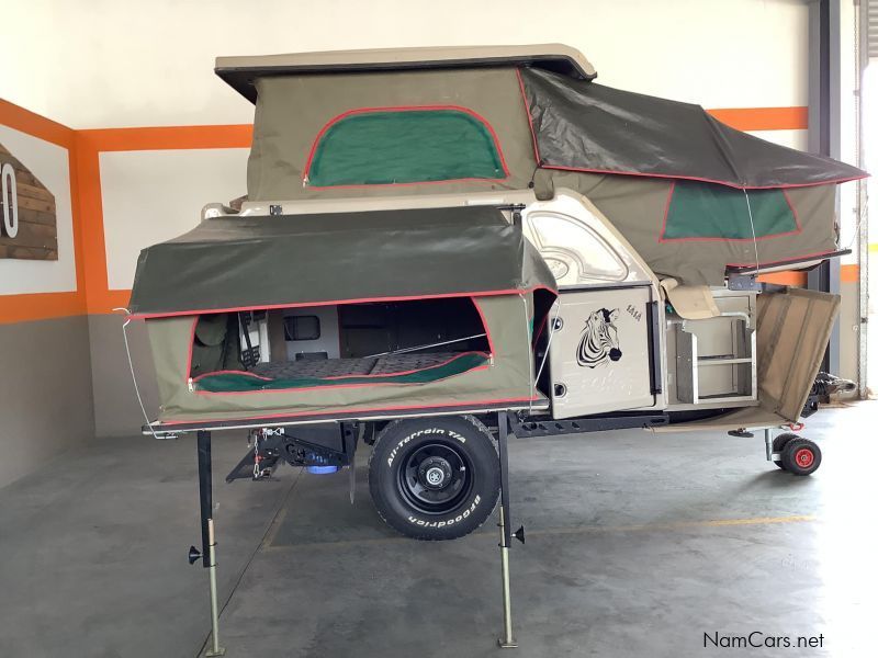 ECHO Chobe Camper in Namibia