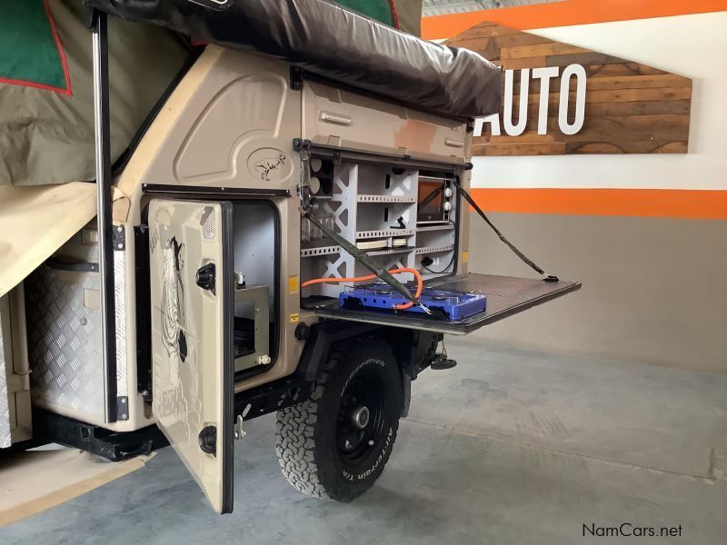 ECHO Chobe Camper in Namibia