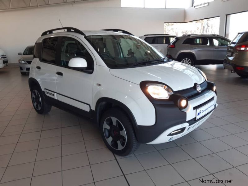 Fiat Panda Cross 4x4 in Namibia