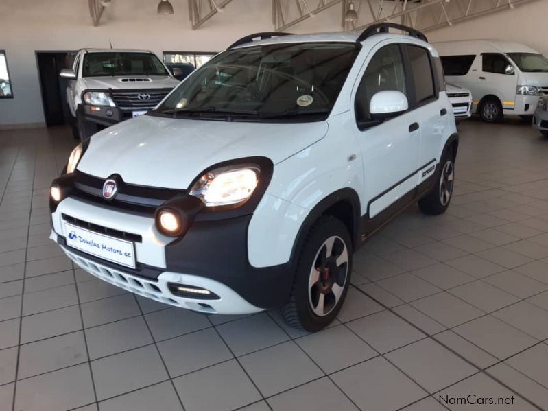 Fiat Panda Cross 4x4 in Namibia