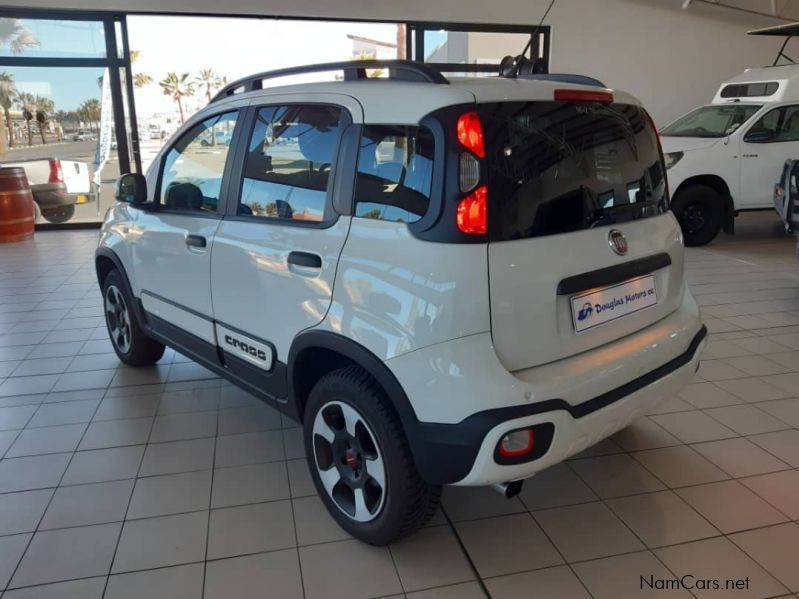 Fiat Panda Cross 4x4 in Namibia