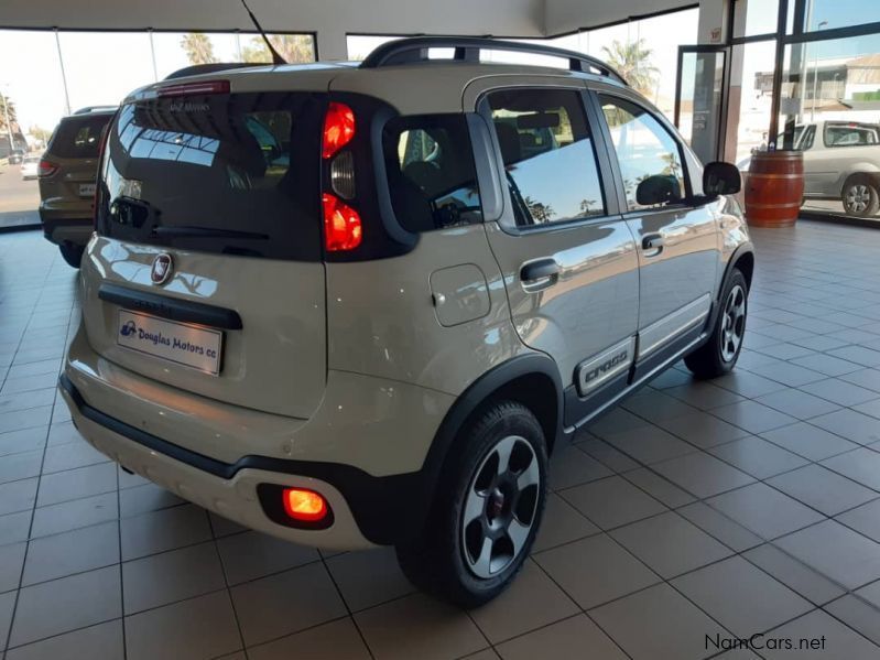 Fiat Panda Cross 4x4 in Namibia