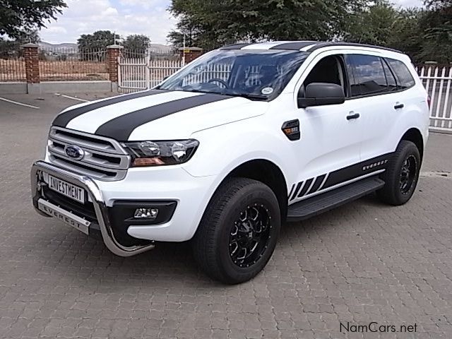 Ford Everest 2.2 6 Speed Manual 2x4 in Namibia