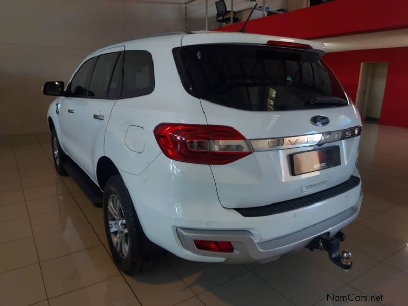Ford Everest 2.2 TDCI XLT AT in Namibia