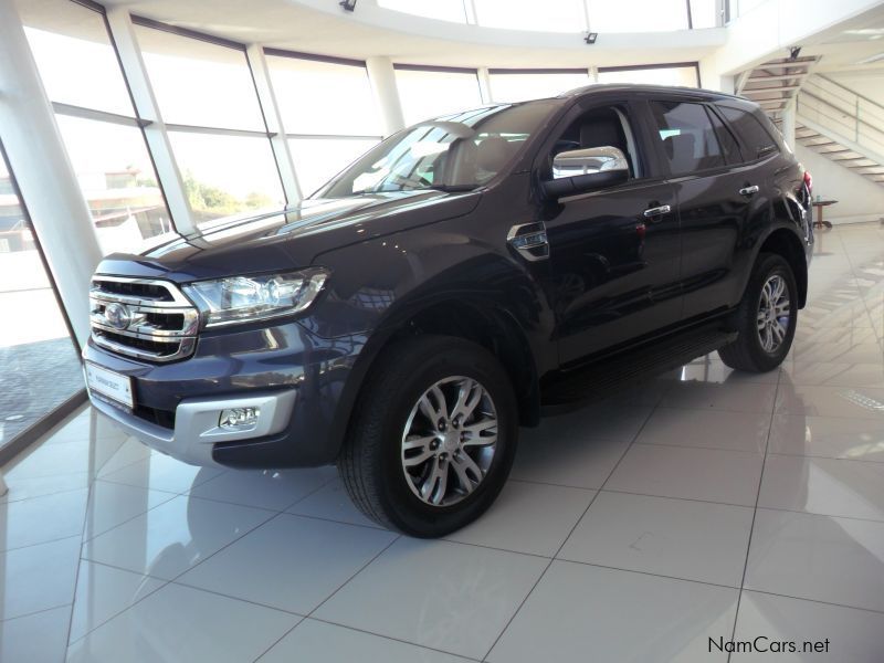 Ford Everest 2.2 XLT 2.2 4x2 A/T in Namibia