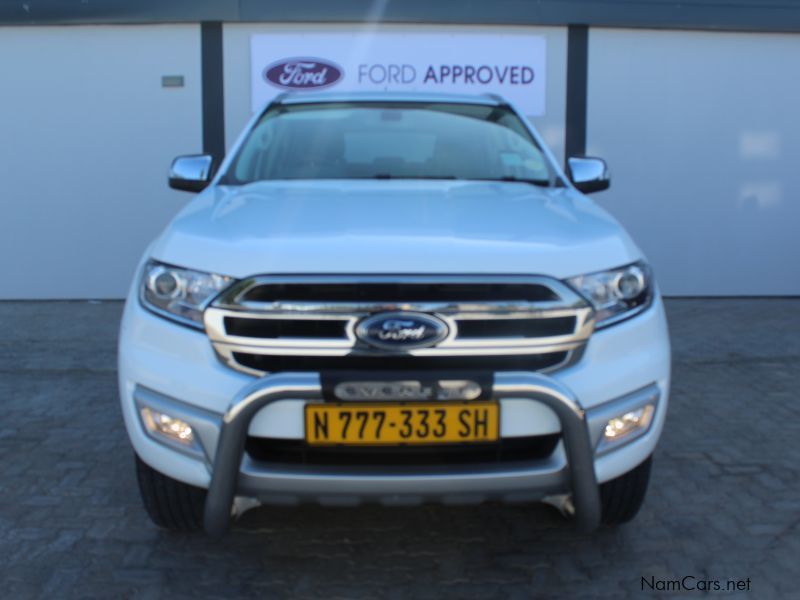 Ford Everest 2.2 XLT 2WD in Namibia