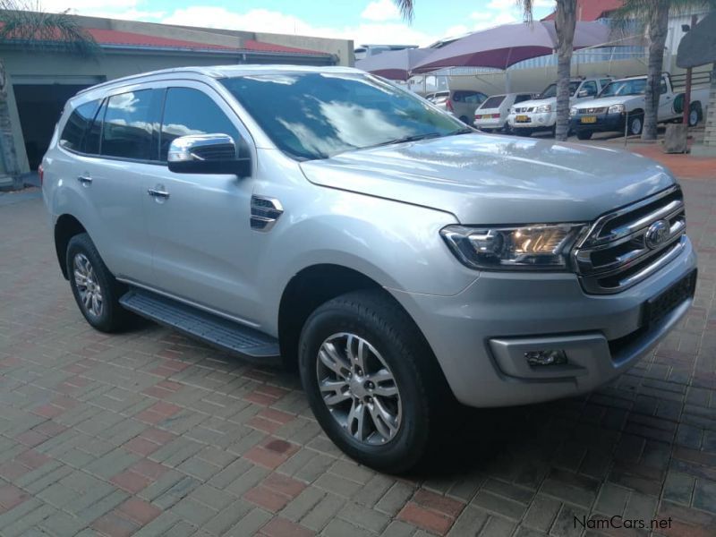 Ford Everest XLT in Namibia