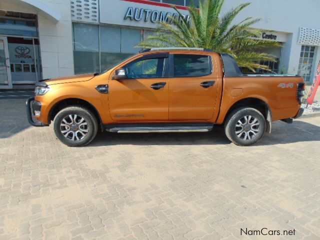Ford FORD RANGER 3.2TDCI WILDTRACK 4X4 AT DC in Namibia