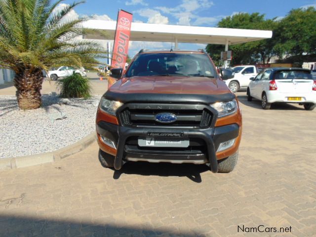 Ford FORD RANGER 3.2TDCI WILDTRACK 4X4 AT DC in Namibia