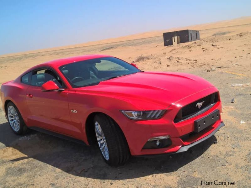 Ford Mustang 5.0 GT Fastback in Namibia