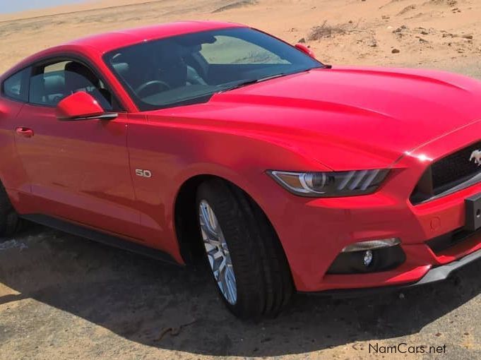 Ford Mustang 5.0 GT Fastback in Namibia