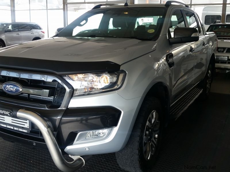 Used Ford Ranger Wildtrak DC 3.2 TDi 4x4 A/T | 2018 Ranger Wildtrak DC ...