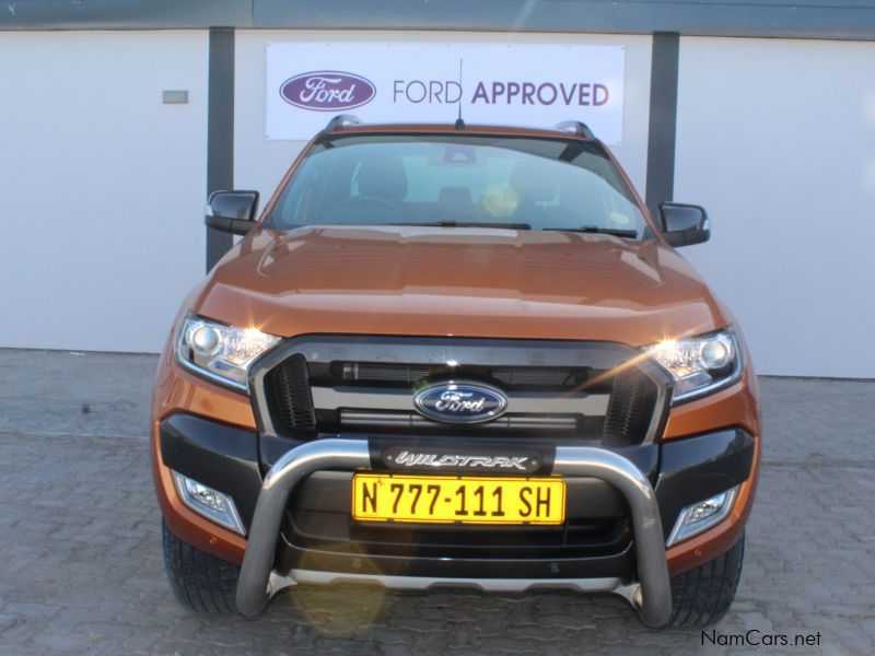 Ford Ranger 3.2 L wildtrack in Namibia