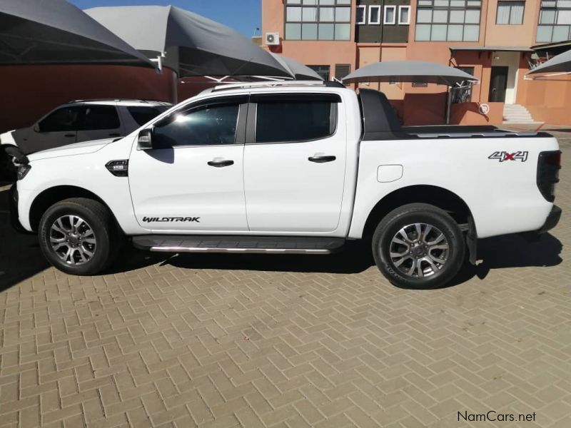 Ford Ranger 3.2 TDCI D/C Wildtrack in Namibia