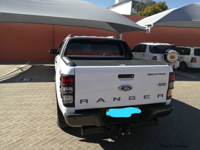 Ford Ranger 3.2 TDCI D/C Wildtrack in Namibia