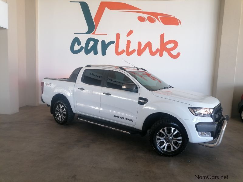 Ford Ranger 3.2 Wildtrak in Namibia