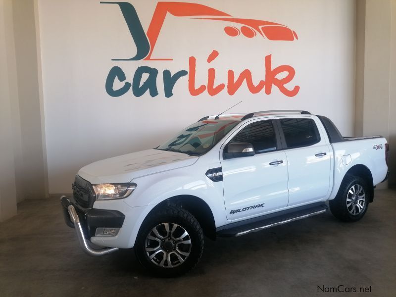 Ford Ranger 3.2 Wildtrak in Namibia