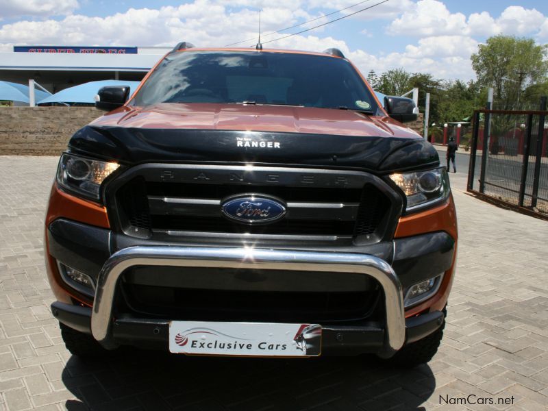 Ford Ranger D /Cab Wildtrack 3.2 a/t 4x4 in Namibia