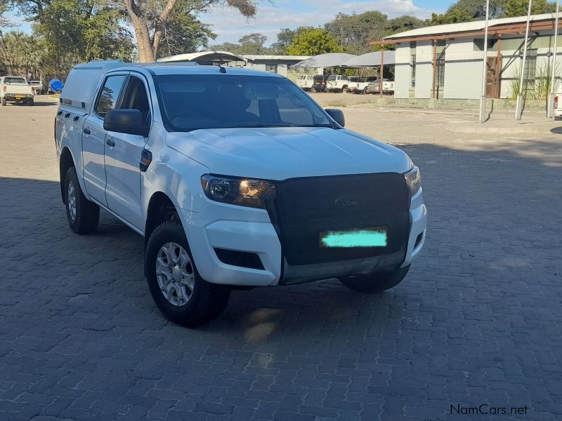 Ford Ranger in Namibia