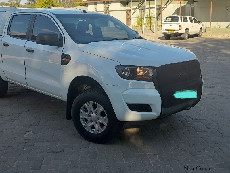 Ford Ranger in Namibia