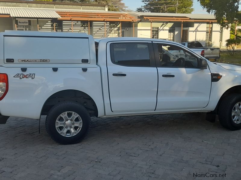 Ford Ranger in Namibia