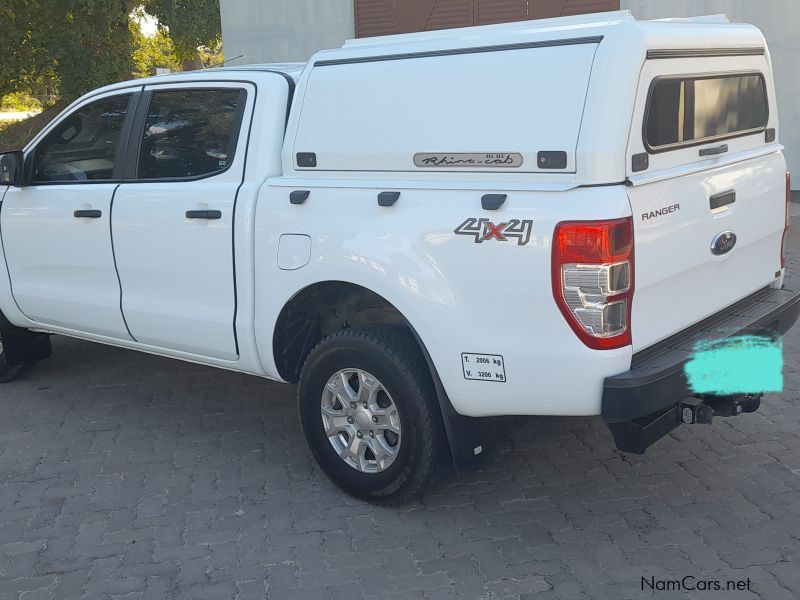 Ford Ranger in Namibia