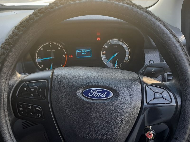 Ford Ranger in Namibia