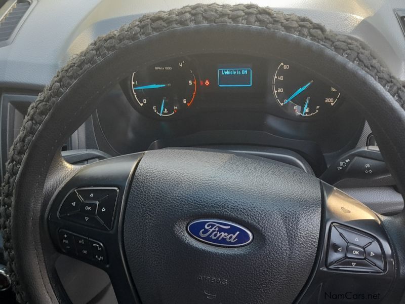 Ford Ranger in Namibia