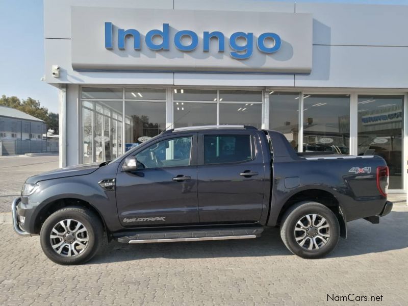 Ford Wildtrak 3.2 in Namibia