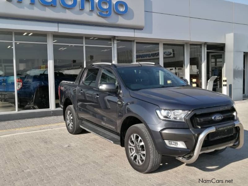 Ford Wildtrak 3.2 in Namibia