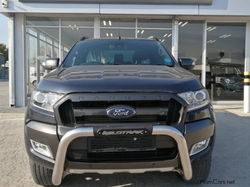 Ford Wildtrak 3.2 in Namibia