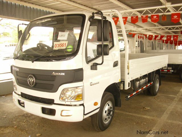 Foton Aumark C6512 in Namibia