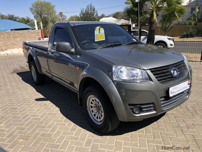 GWM Steed 2.0 TDi 4x4 in Namibia