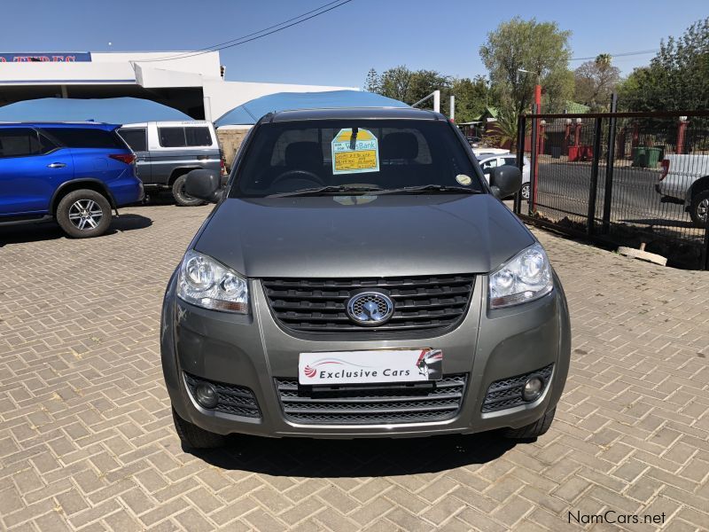 GWM Steed 2.0 TDi 4x4 in Namibia