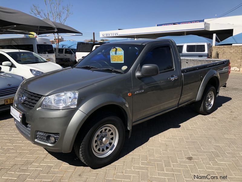 GWM Steed 2.0 TDi 4x4 in Namibia