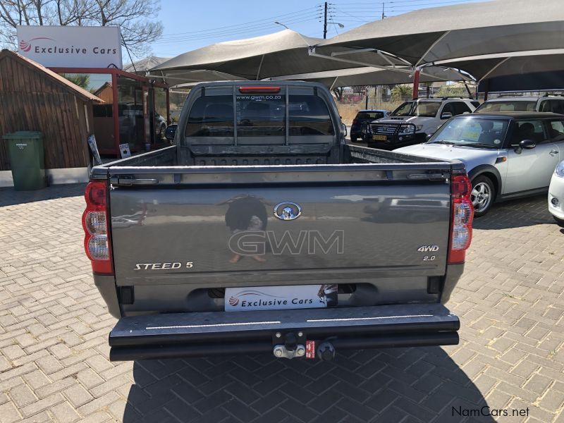 GWM Steed 2.0 TDi 4x4 in Namibia