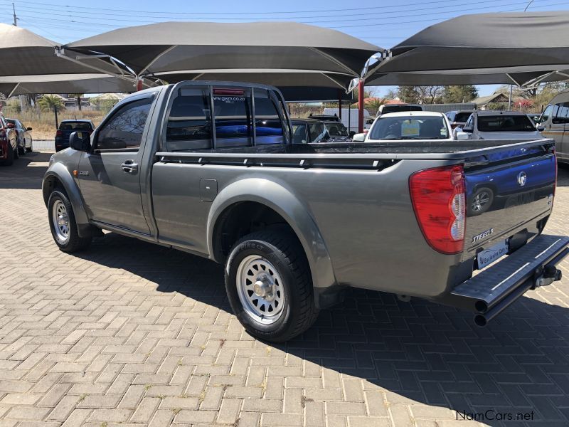 GWM Steed 2.0 TDi 4x4 in Namibia