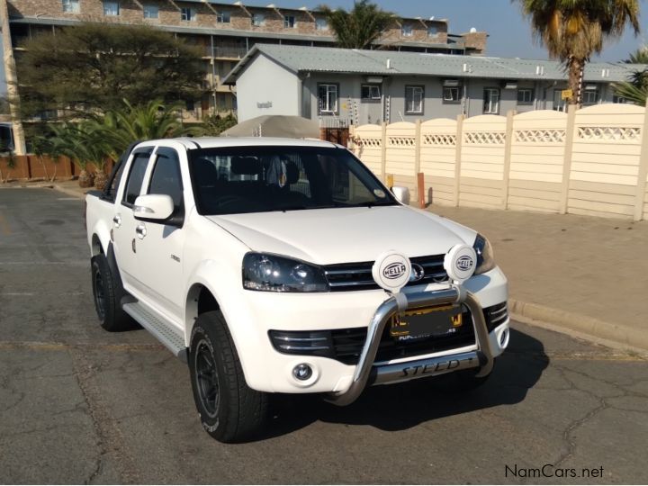 GWM Steed 5e in Namibia