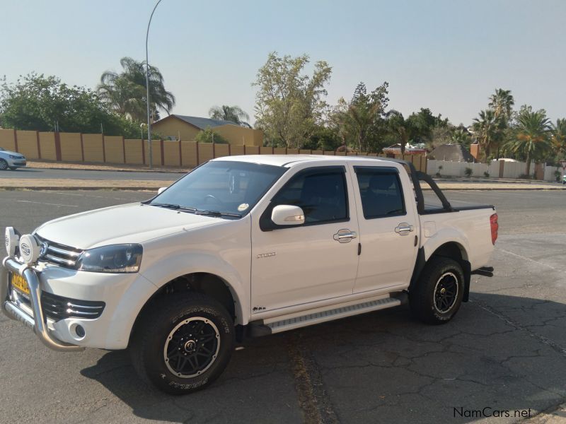 GWM Steed 5e in Namibia