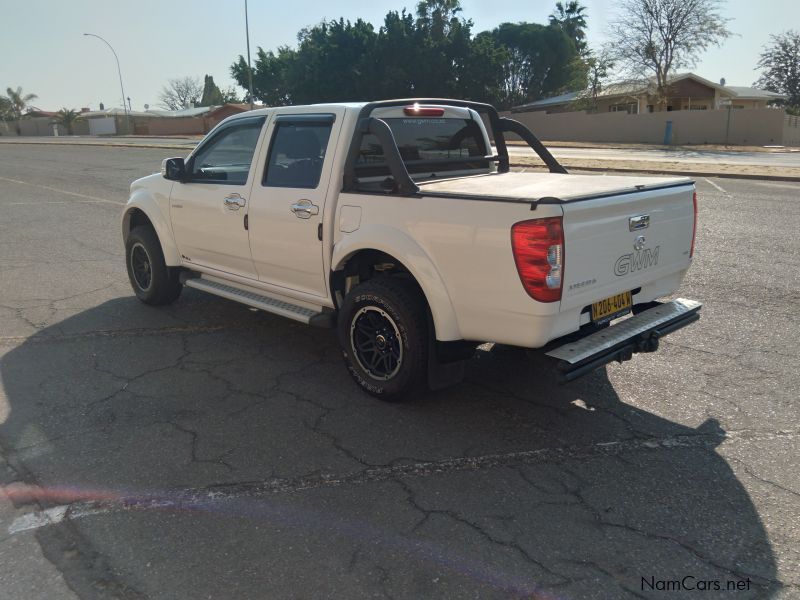 GWM Steed 5e in Namibia