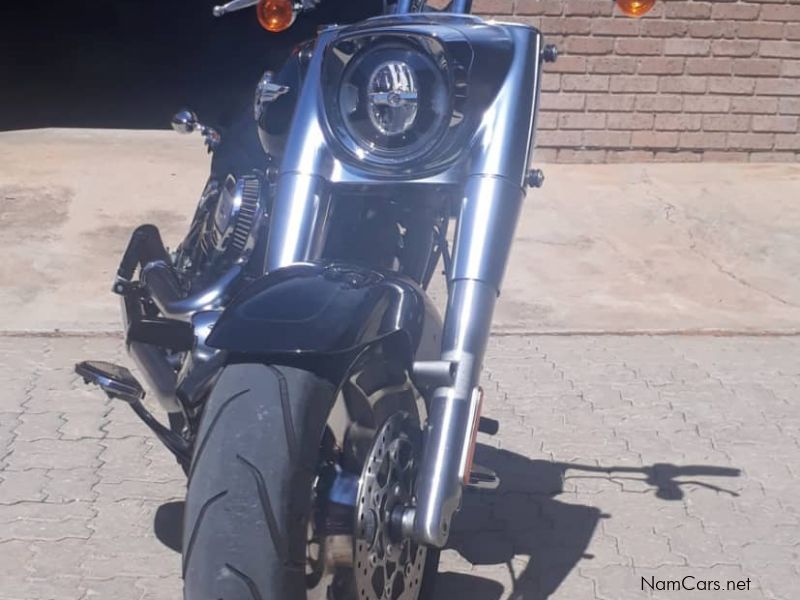 Harley-Davidson Fatboy 114 in Namibia