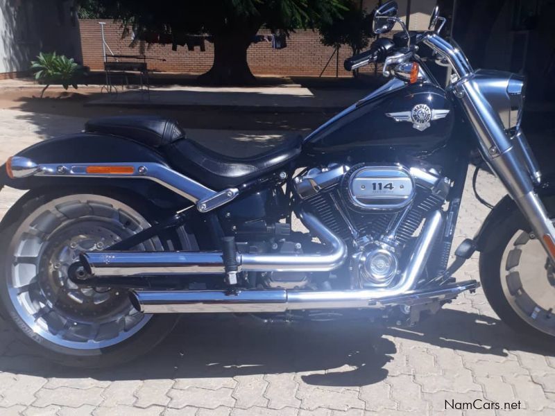 Harley-Davidson Fatboy 114 in Namibia